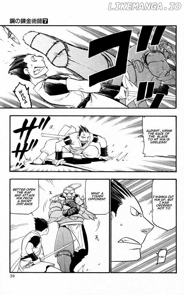 Fullmetal Alchemist, Chapter 26 image 38